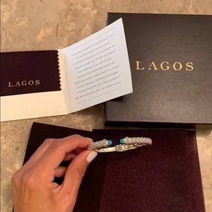 Gemstone cuff bracelet